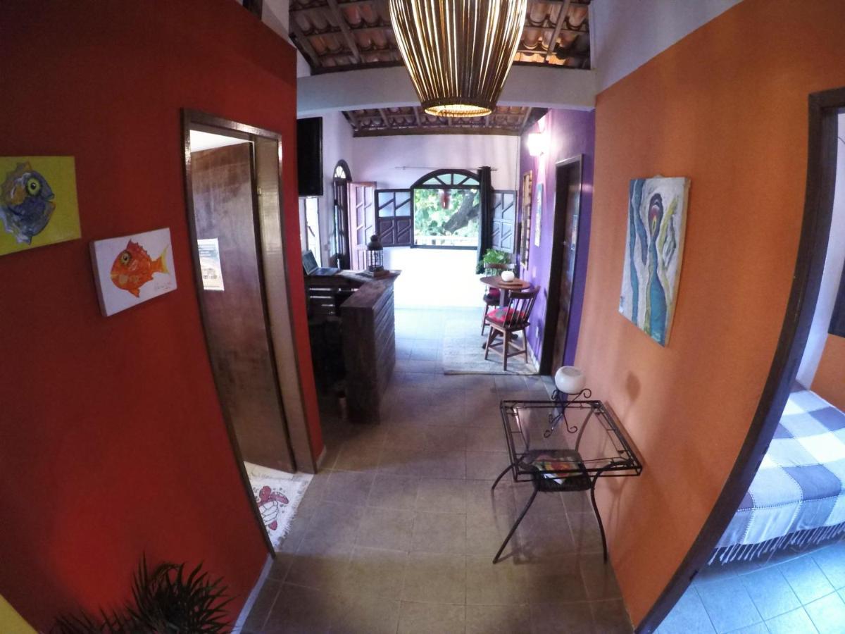 La Casita Hostel Praia Do Forte Praia do Forte Exterior photo